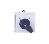 Conector de leva unidad de red 2P 20A en carril P, T 057832