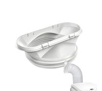 Conector de manguera aire acondicionado,Adaptador acople antifugas tubo escape | Acoplador de manguera escape aire acondicionado portátil,para Hoteles, Dormitorios, Apartamentos, Alquileres,