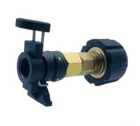 Conector de manguera de alta presión M22 para lavadoras a presión, kit de acoplador a prueba de fugas compatible con karcher para nilfisk para Black Decker de 14 mm (A)