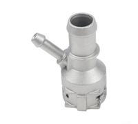 Conector de manguera de calentador de refrigerante de aluminio, accesorio | Aleación de aluminio, resistente al desgaste, se adapta a golf para jetta para Passat 2005-2018, fácil instalación