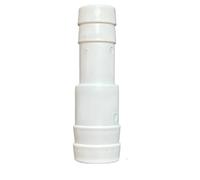 Conector de manguera flexible de plástico, reductor de púas, adaptador de conexión de diámetro variable, empalme, junta, reparación de tuberías de agua, acuario de jardín(Plastic 5PCS,16mm-18mm)