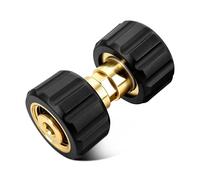 Conector de manguera M22 a M22 para Kärcher - M22 x 1,5 rosca interior, adaptador de 6 cm para limpiador de alta presión, manguera conector adecuado para Kärcher K/HD/HDS, piezas de repuesto para