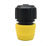 Conector de manguera para Karcher, conector de manguera compatible con los 3 diámetros de manguera más utilizados para Karcher 2.645, fácil instalación (paquete de 1)