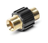 Conector de manguera PremiumPlus!+ para mangueras de alta presión de Kärcher y Kränzle HD & HDS con rosca M22 como 4.403-002.0 de ONE! - Fabricado en Alemania