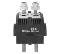 Conector de Perforación de Aislamiento JBC10-6, Línea Principal de 10-240 mm², Línea Secundaria de 35-150 mm², para Diversos Proyectos de Ingeniería Eléctrica