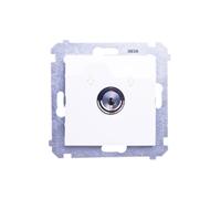 Conector de persiana Simon 54 para llave/I-0-II/blanco DWZK.01/11