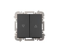 Conector de persiana Vestra sin marco empotrado IP20 3816-19