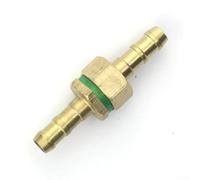 Conector de rociador de alta presión de cobre con rosca interna y externa M14x1.5, accesorio de manguera hexagonal para junta de boquilla de riego agrícola (8.5 mm)