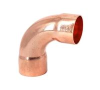 Conector de soldadura de doble enchufe Big R, codo igual de cobre, 10-80mm, 1 Uds.(28.6x1.5mm)