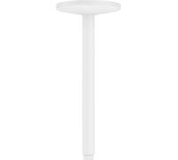 Conector de techo Hansgrohe Axor One, de 300 mm, para ducha de techo 280 1jet, color blanco mate