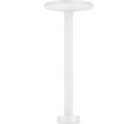 Conector de techo Hansgrohe Axor One, de 300 mm, para ducha de techo 280 2jet, color blanco mate