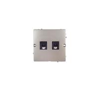 Conector de teléfono Dual 2xRJ11 Simon Basic BMTF2.02/29