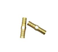 Conector de tubería púas latón, 2 vías for manguera 3mm, 4mm, 6mm, 8mm, 10mm, 12mm, 14mm, 16mm, 19mm y 25mm, accesorios tubo agua Pagoda cobre(Outer diameter-16mm)