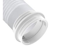 Conector De Tubo De Escape - Acoplador Universal De CA Portátil, Adaptador De Escape Aislado Para Aire Acondicionado, Uso Eficiente De La Conexión De Flujo De Aire | Conector A C