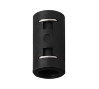 Conector de tubo de extensión para lavadora a presión, adaptador de manguera de repuesto, se adapta a LAVOR, para NILFISK, para Bosch y múltiples marcas, plástico de ingeniería resistente (C)