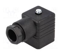 Conector de valvulas enchufe formato a 18mm hembra 4 pin