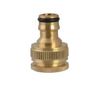 Conector Doble De Latón Faithfulll 12.5-19mm (1/2 - 3/4 Pulgadas) FAIHOSETC