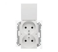 Conector doble para versión Simon 55 TGZ2BMWCZ.01/111