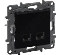 Conector doble RJ45, categoría 5e, UTP, , marca NILOE STEP