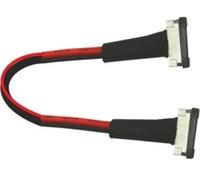Conector empalme tira led 3528 con cable de15cm (precio 5 unidades)