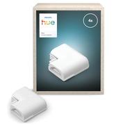 Conector en Esquina para Tiras LED Hue Flux, Accesorios, Extensión de 90 Grados, Iluminación Flexible de Interior, Luz Uniforme, Fácil Instalación, Pack de 4