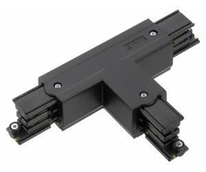 Conector en T universal Nordic Aluminium, protección lateral (izquierda), color | XTS 39-2