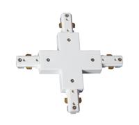 Abrila Accesorios Focos Negro - Conector 2 Hilos En X