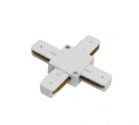 Conector en x pindal blanco 2 hilos 1,5x9,5x9,5 cm