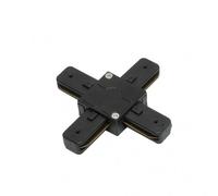 Conector en x pindal negro 2 hilos 1,5x9,5x9,5 cm