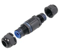 Conector estanco manguito prensaestopa tornillo hospaop ip68 3x0,5 a