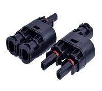 Conector fotovoltaico de 1000V, serie MC, conector, conjunto de Panel, combinación de conexión, enchufe dos