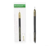 Conector FPC de fibra de carbono chapado en oro SC98 con resistente a los arañazos para una reparación eficaz de la placa base del teléfono móvil (juego de agujas de lata)