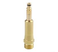 Conector giratorio de latón para lavadora a presión Karcher K2 K3, adaptador de junta giratoria de alta presión con accesorio roscado para reemplazo de herramienta de limpieza de manguera de jardín