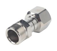 Conector Giratorio para acero para m22 15mm Lavadora Conector