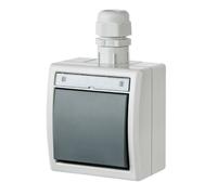 CONECTOR GRIS NT UNIVERSAL IP65 ABRAZADERAS AQUANT 2K 5001-65