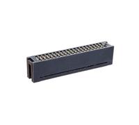 Conector hembra doble línea de 20 contactos electro dh 08.440/20 8430