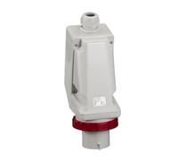 Conector industrial PratiKa-63 A-3P + N + Mureva 81583