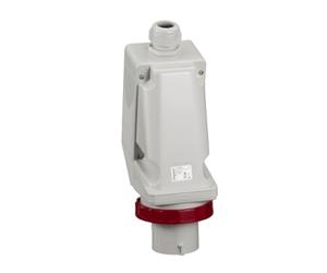 Conector industrial PratiKa-63 A-3P + N + Mureva 81583