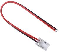Conector invisible tira cob 8mm con cable 264075-5559