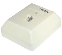 Conector latas western 8/4 isdn de enchufe