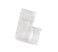 Conector LED COB sin costuras, conectores de esquina en forma de L de 90 grados for 5mm, 8mm, 10mm, 2/3/4 pines, conexión de luces de cinta FOB RGB CCT, 5 uds.(For 10mm 4pin IP20)