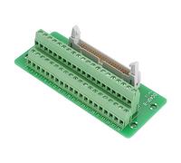 Conector Macho IDC 40 Pines, Terminal PLC Montaje Carril DIN, Adaptador Interfaz My2N