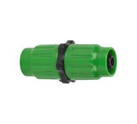 Conector Manguera Jardín ABS Anti-Fugas Conector Manguera Jardín(10pcs) | Sin herramientas, instalación rápida, material ABS , evita fugas, uso doméstico