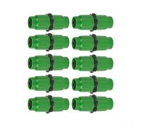 Conector Manguera Jardín ABS Anti-Fugas Conector Manguera Jardín(4pcs) | Sin herramientas, instalación rápida, material ABS , evita fugas, uso doméstico