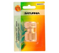 Conector Manguera Laton 1/2"" Hembra, Adaptador Grifo, Conector Grifo A Conector Rapido