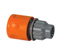 Conector manguera tubo autoenroscable 10x12 mm.