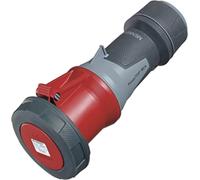 Conector Mennekes CEE-K, PowerTOP Xtra, 63A, 5 polos, 400V, 6 horas, IP67, 1 unidad.