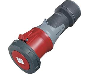 Conector Mennekes CEE-K, PowerTOP Xtra, 63A, 5 polos, 400V, 6 horas, IP67, 1 unidad.