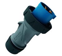 Conector MENNEKES CEE, modelo PTX, 16A, 3 polos, 6 horas, 230V, grado de protección IP69