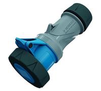 Conector Mennekes PowerTOP Xtra m, modelo 14620, con sistema ErgoCONTACT, 16A, 3 polos, 230V, protección IP67/IP69